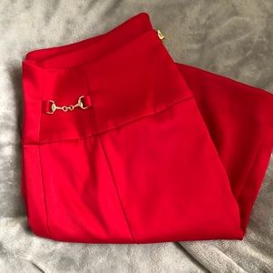 Express Red Pencil Skirt ✨